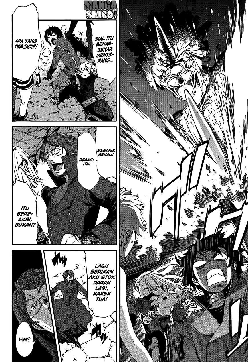 Gun x Clover Chapter 22 Gambar 9