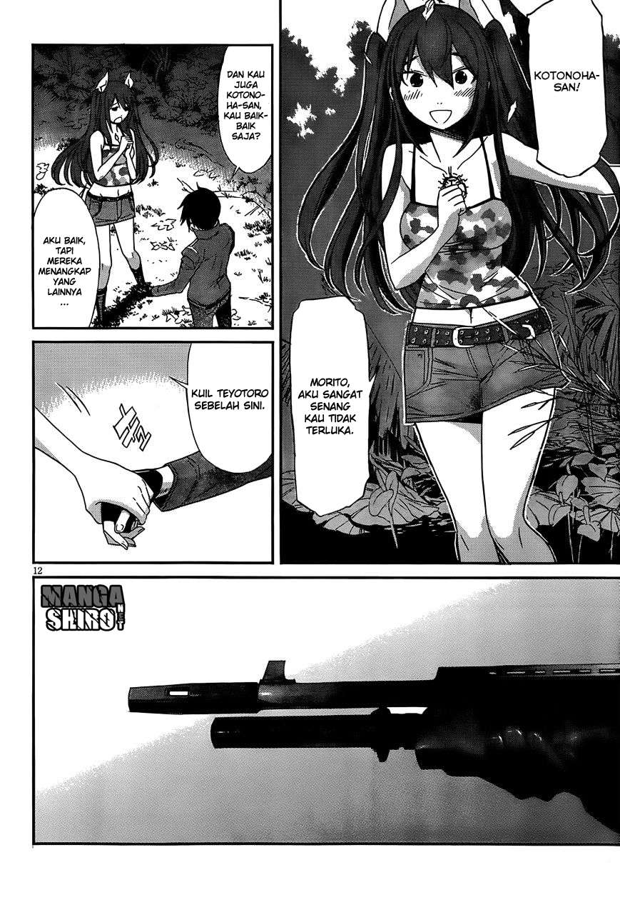 Gun x Clover Chapter 21 Gambar 14