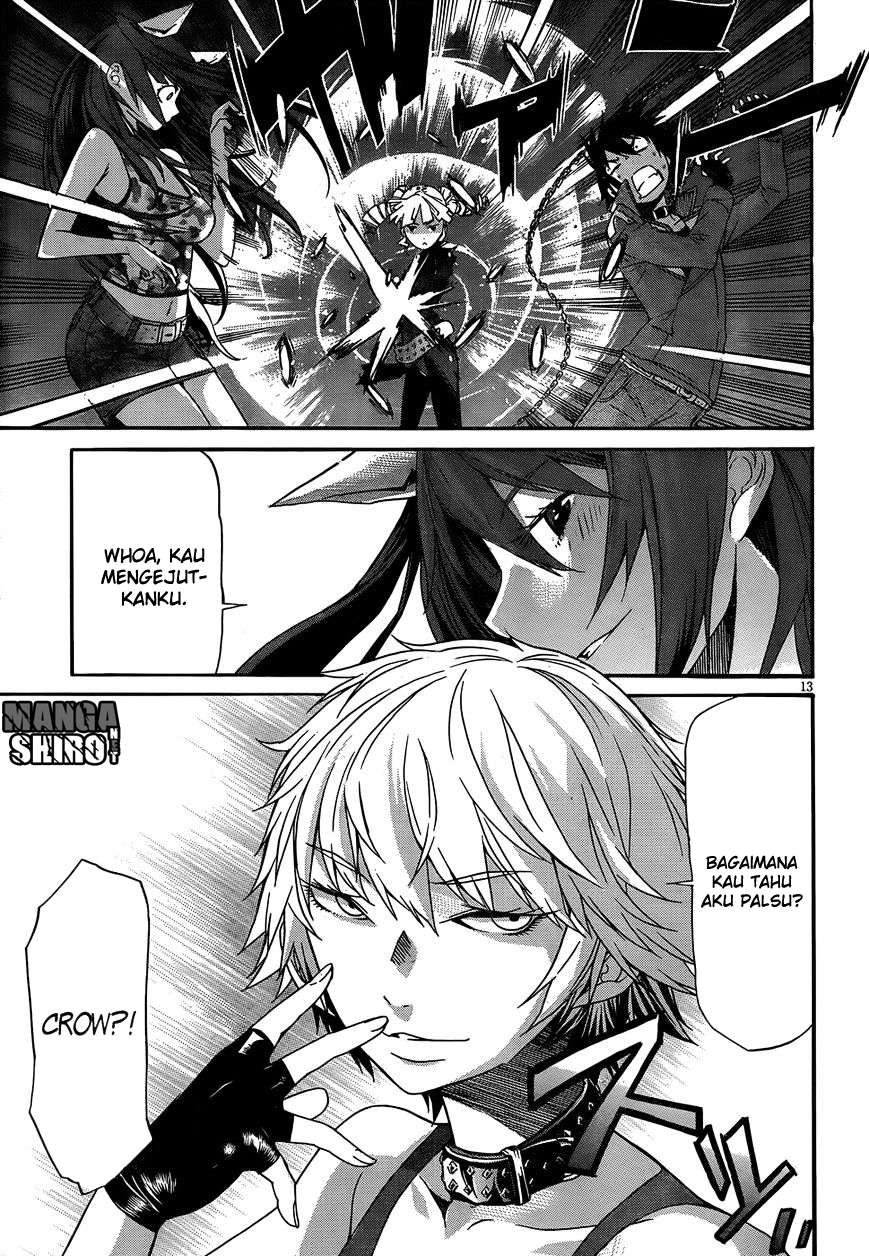 Gun x Clover Chapter 21 Gambar 15
