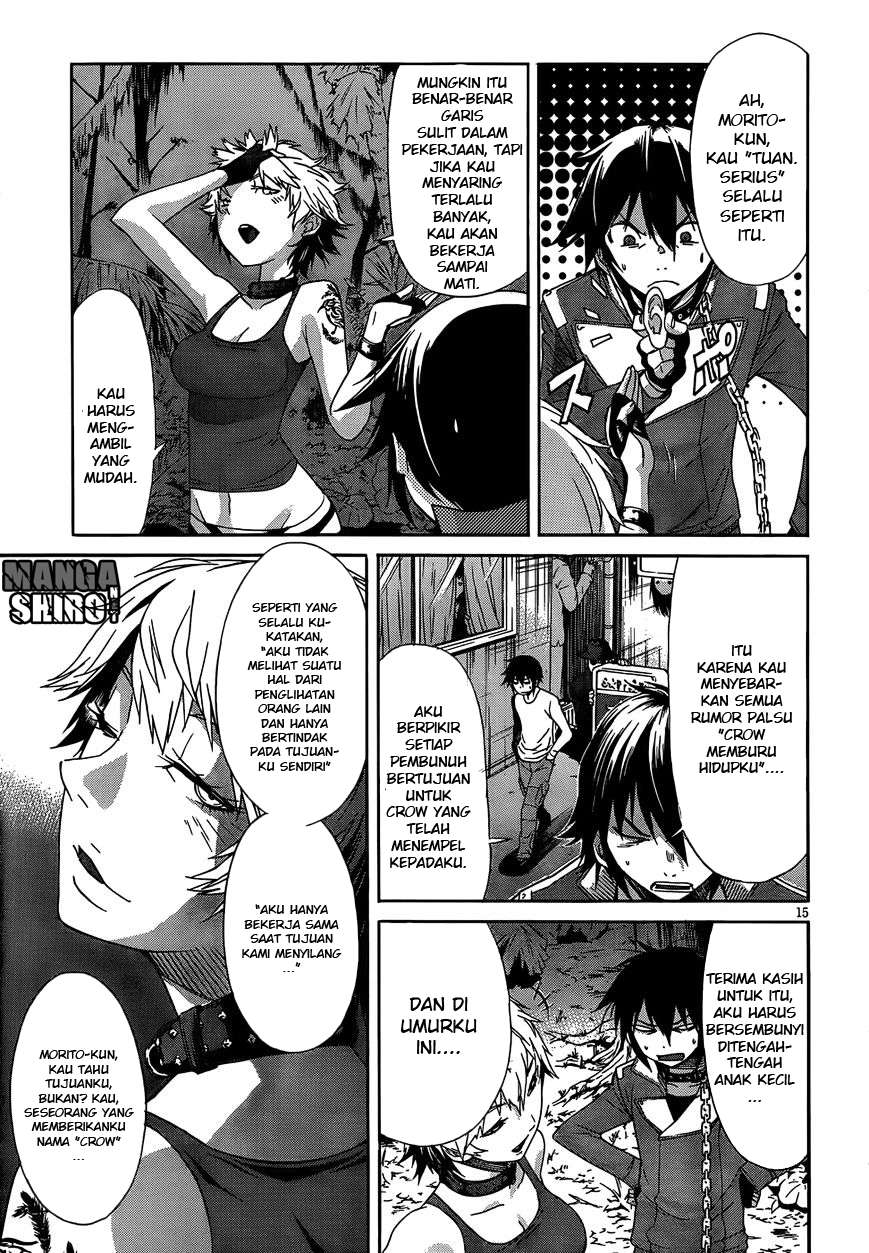 Gun x Clover Chapter 21 Gambar 17