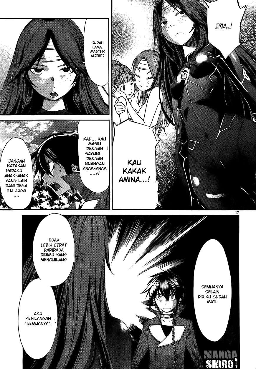 Gun x Clover Chapter 21 Gambar 19