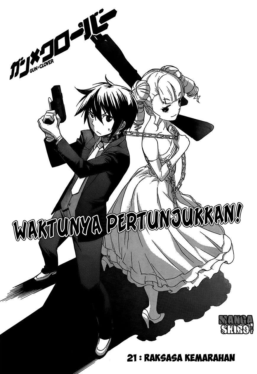 Manga Gun x Clover Chapter 21 gambar nomor 2