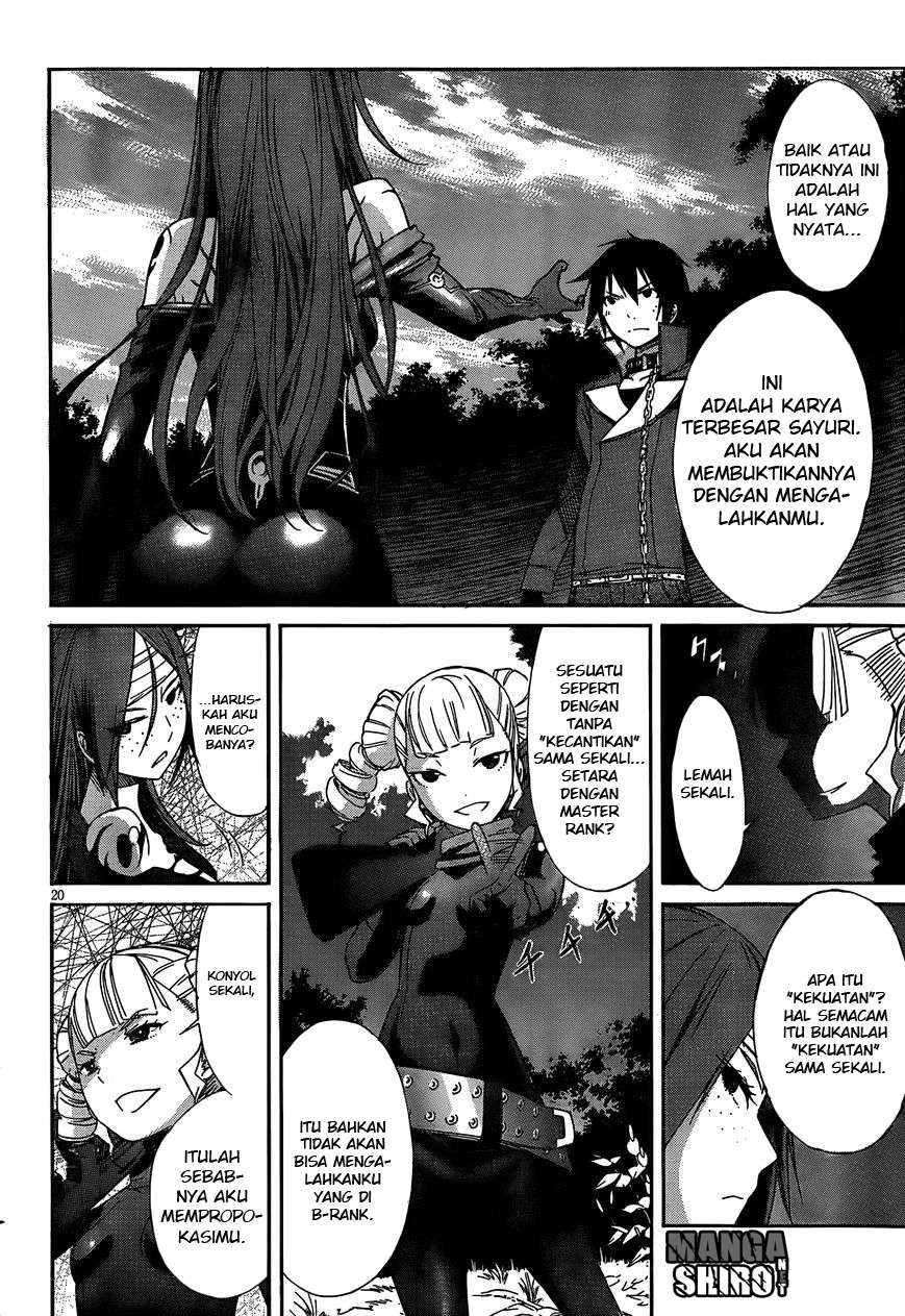 Gun x Clover Chapter 21 Gambar 22