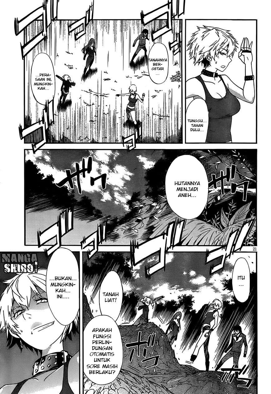 Gun x Clover Chapter 21 Gambar 23