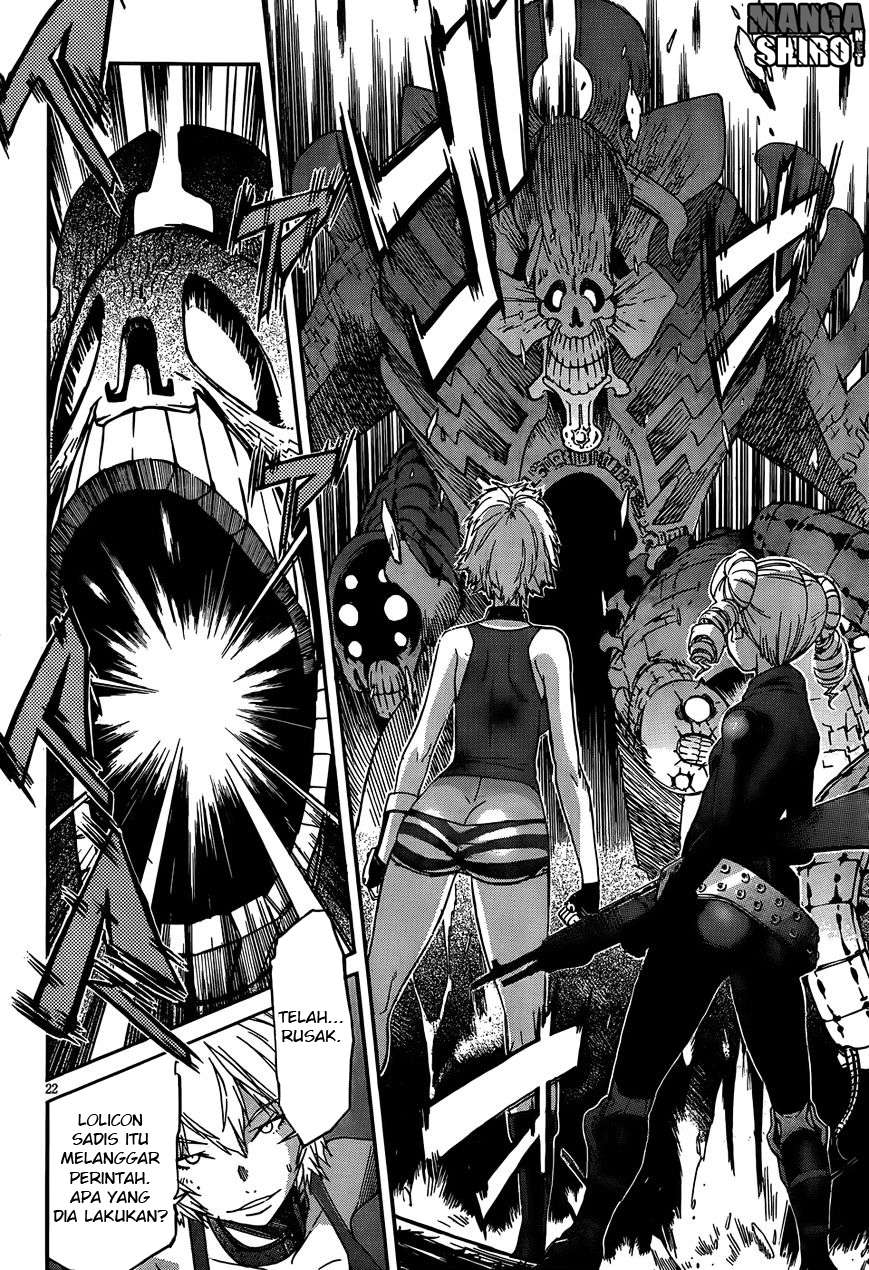 Gun x Clover Chapter 21 Gambar 24