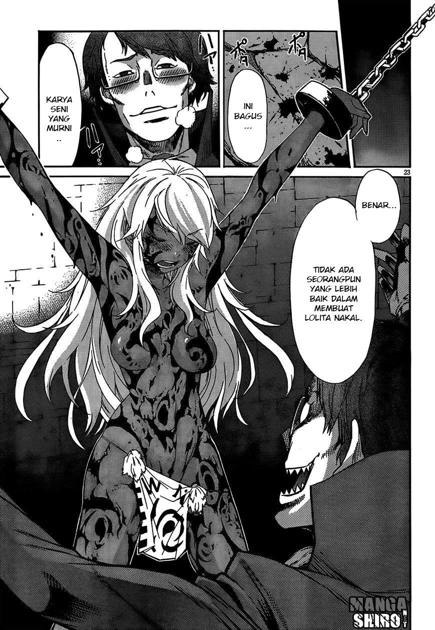 Gun x Clover Chapter 21 Gambar 25