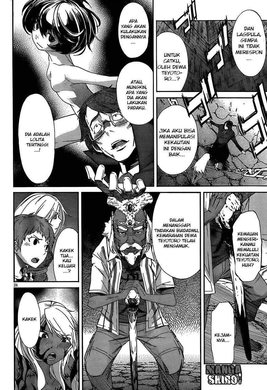 Gun x Clover Chapter 21 Gambar 26