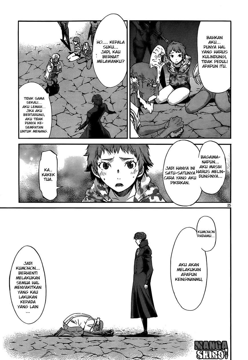 Gun x Clover Chapter 21 Gambar 27