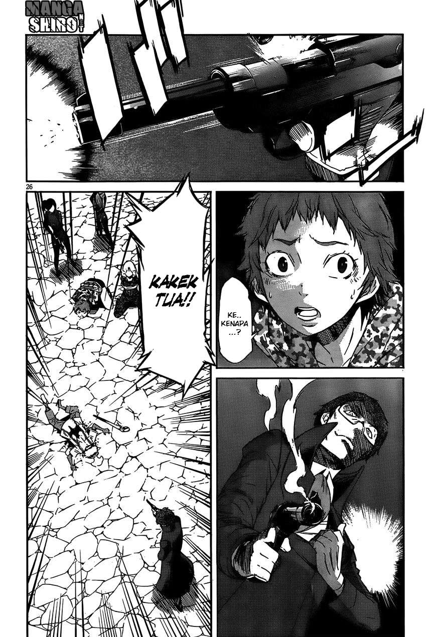 Gun x Clover Chapter 21 Gambar 28