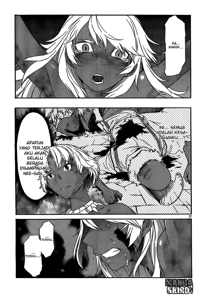 Gun x Clover Chapter 21 Gambar 29