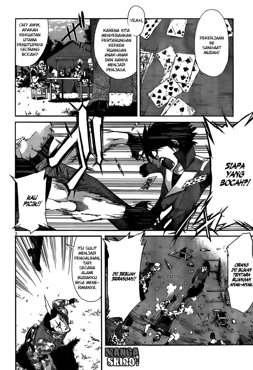 Gun x Clover Chapter 21 Gambar 3