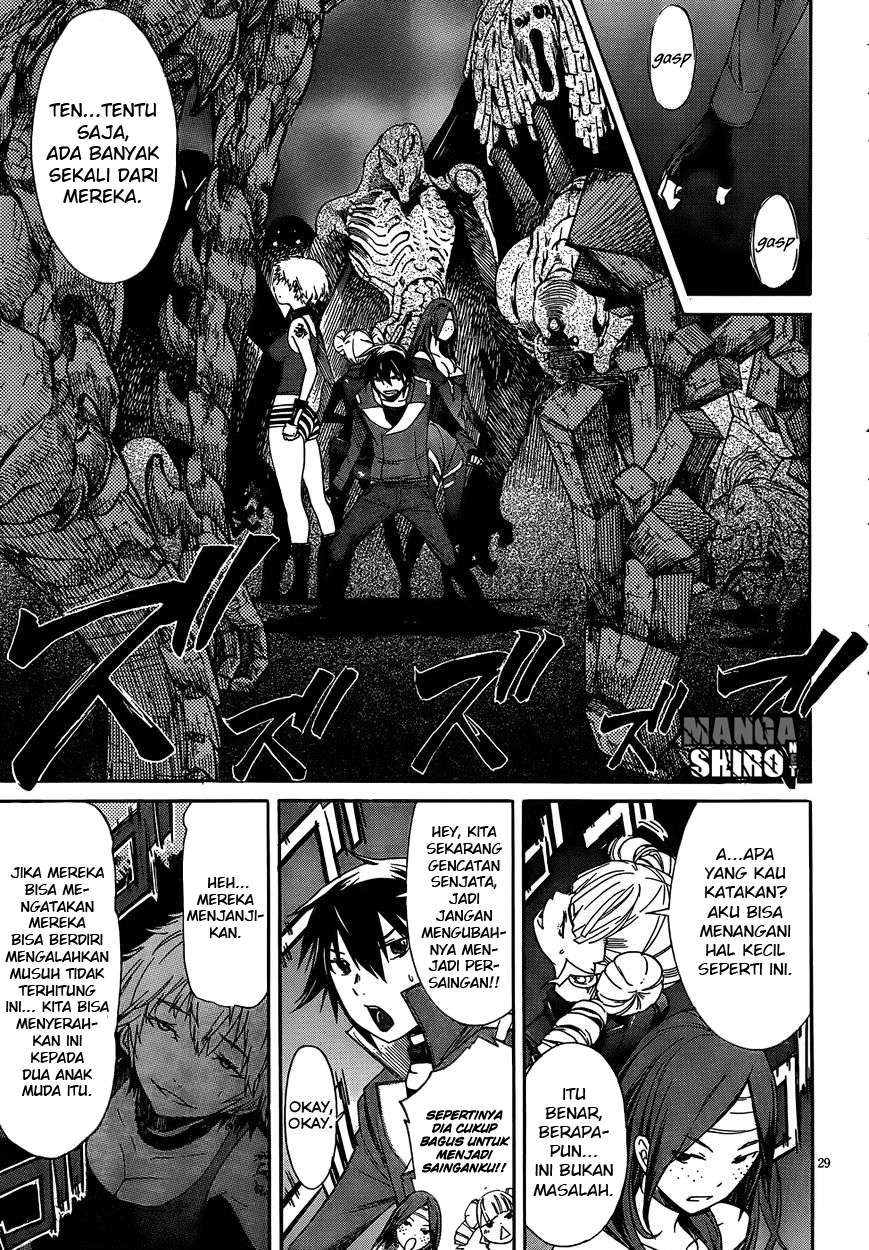 Gun x Clover Chapter 21 Gambar 31