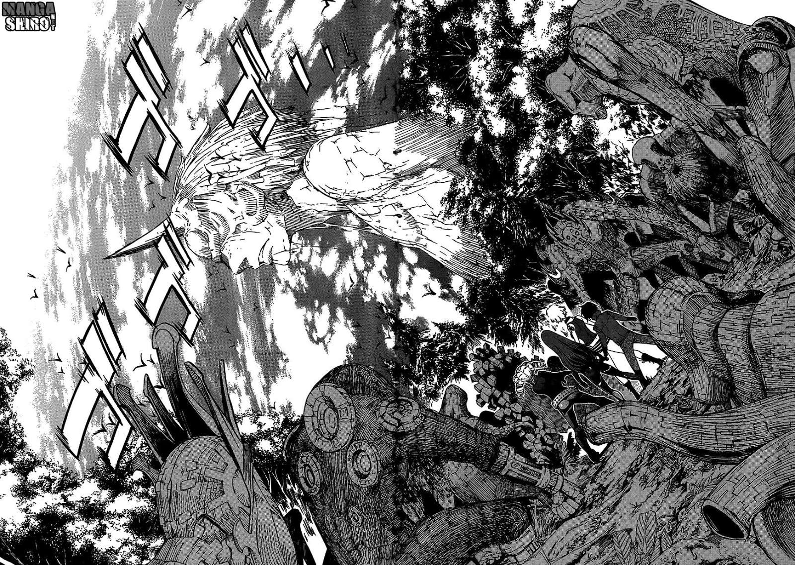 Gun x Clover Chapter 21 Gambar 32