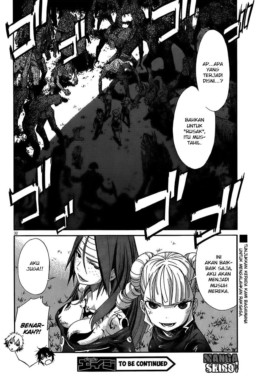 Gun x Clover Chapter 21 Gambar 33