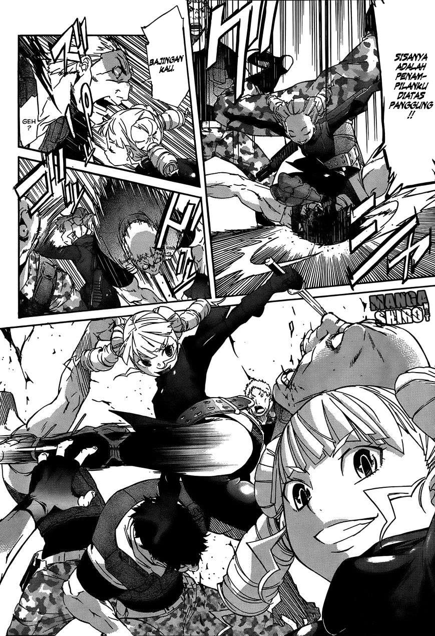 Gun x Clover Chapter 21 Gambar 4