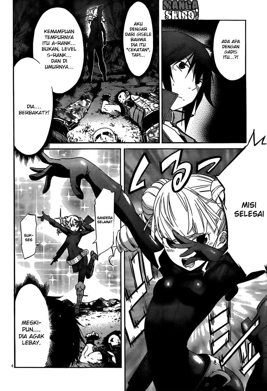 Gun x Clover Chapter 21 Gambar 5