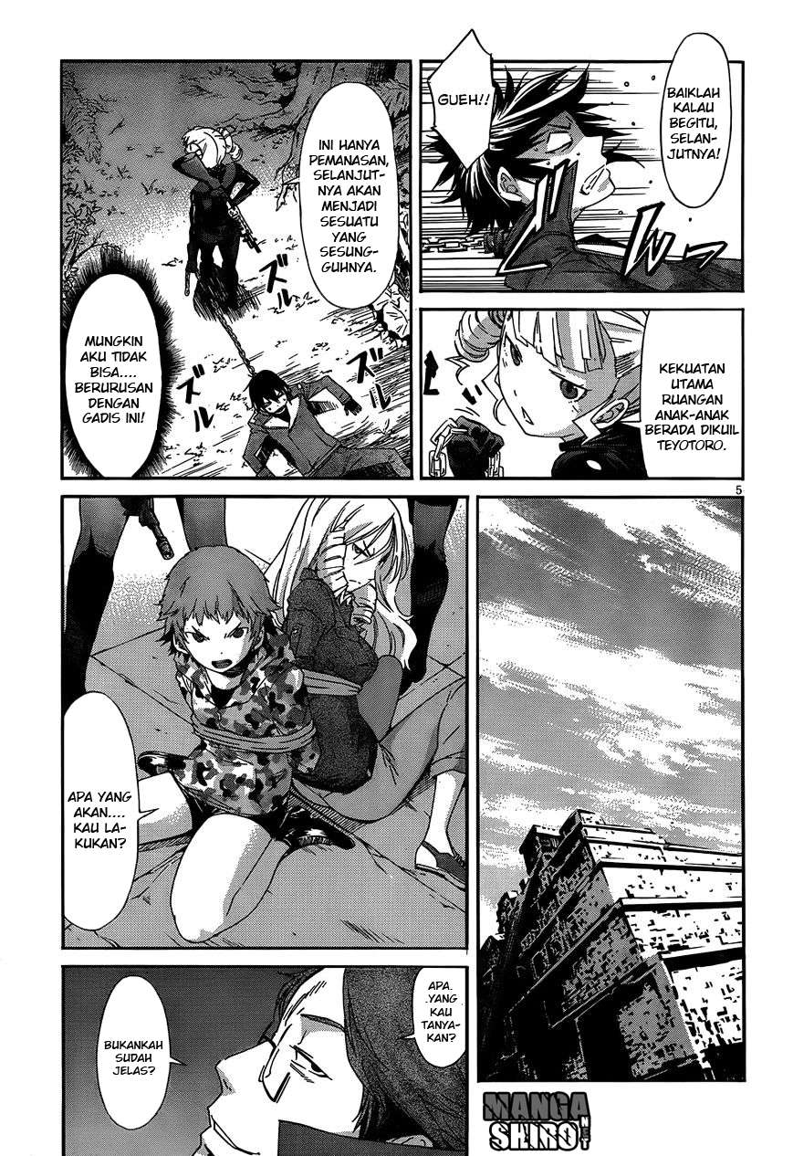 Gun x Clover Chapter 21 Gambar 6