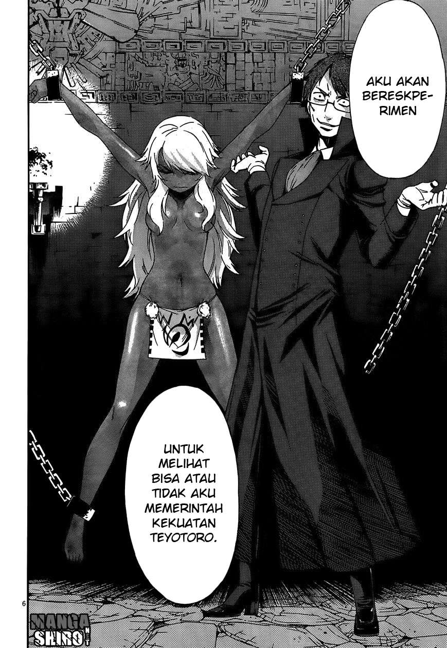 Gun x Clover Chapter 21 Gambar 7