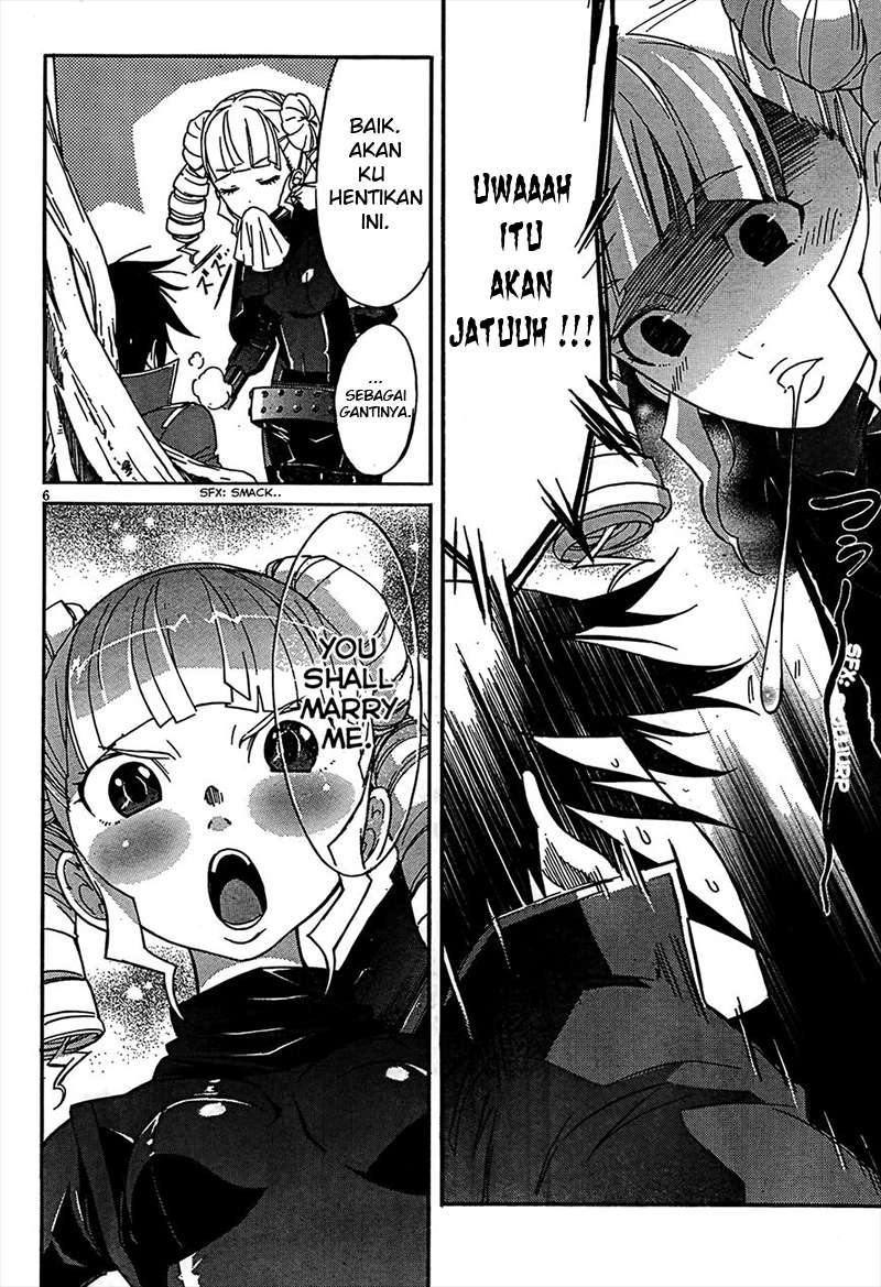 Gun x Clover Chapter 20 Gambar 10