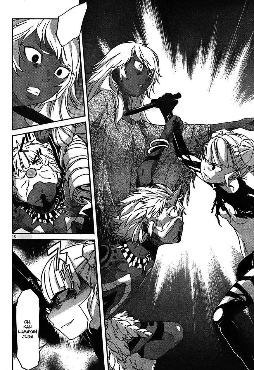 Gun x Clover Chapter 20 Gambar 19