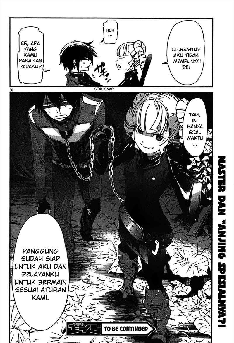 Gun x Clover Chapter 20 Gambar 32