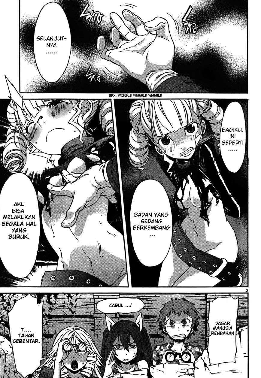 Gun x Clover Chapter 20 Gambar 7