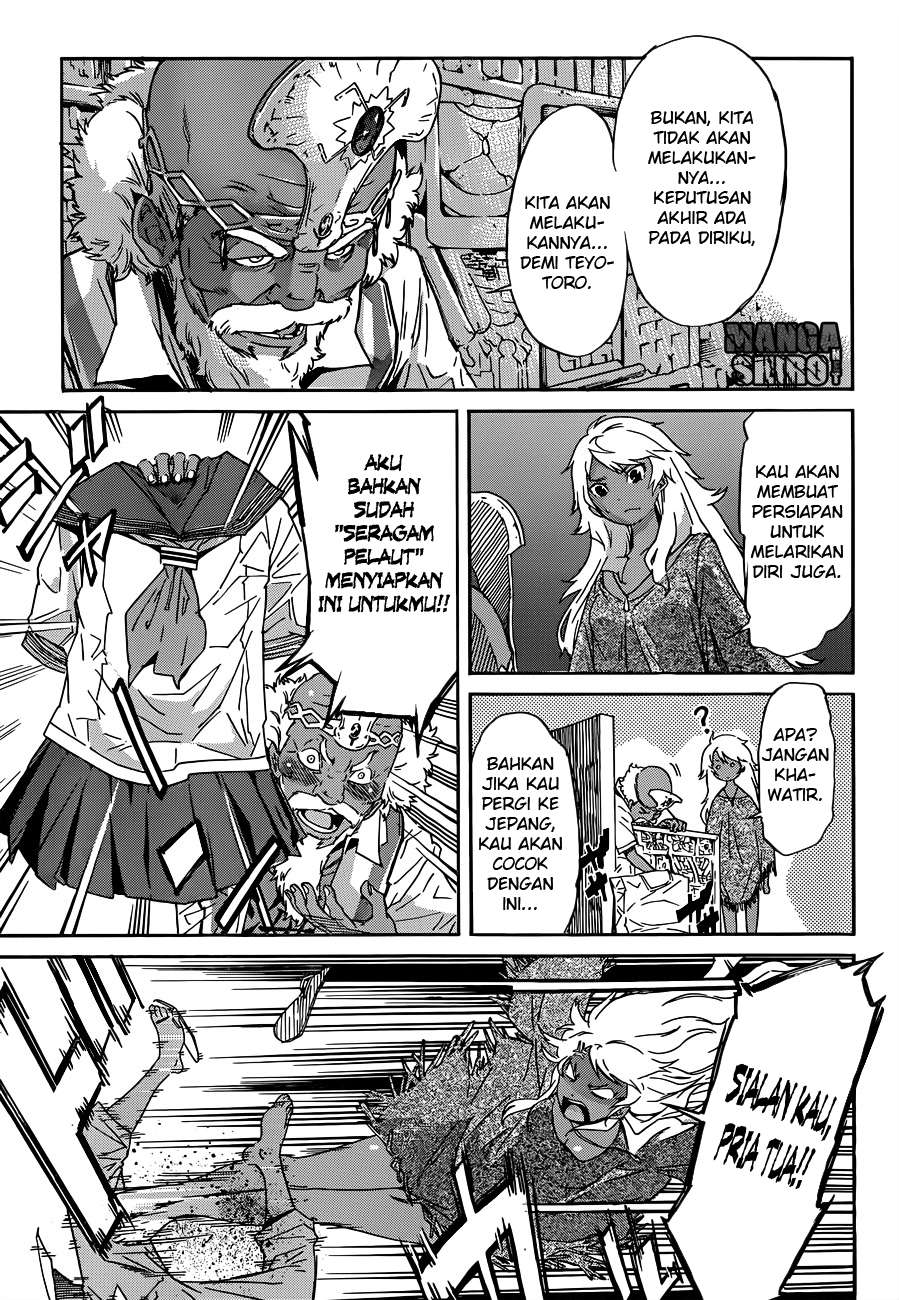 Gun x Clover Chapter 19 Gambar 14