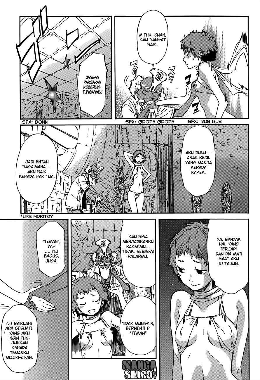 Gun x Clover Chapter 19 Gambar 16