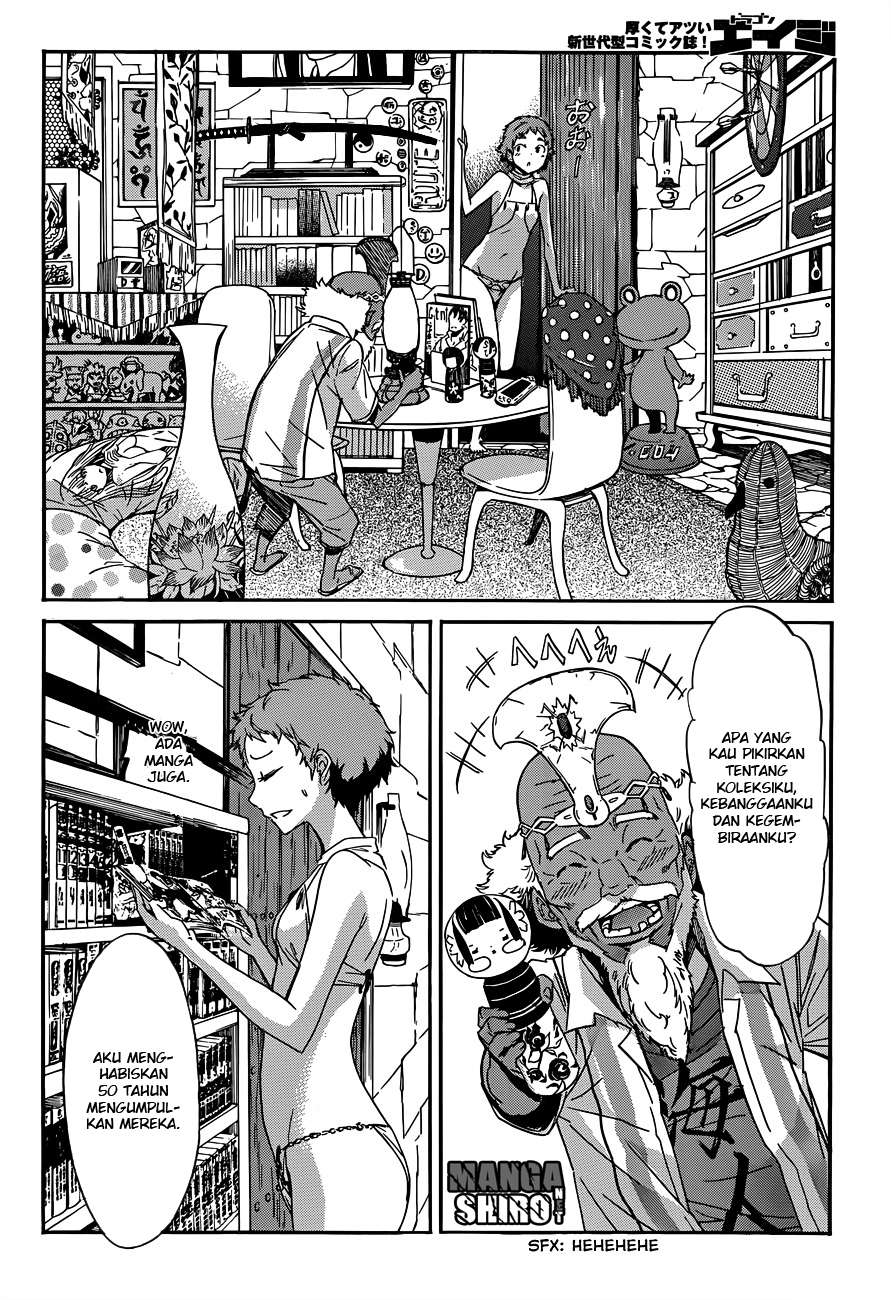 Gun x Clover Chapter 19 Gambar 17