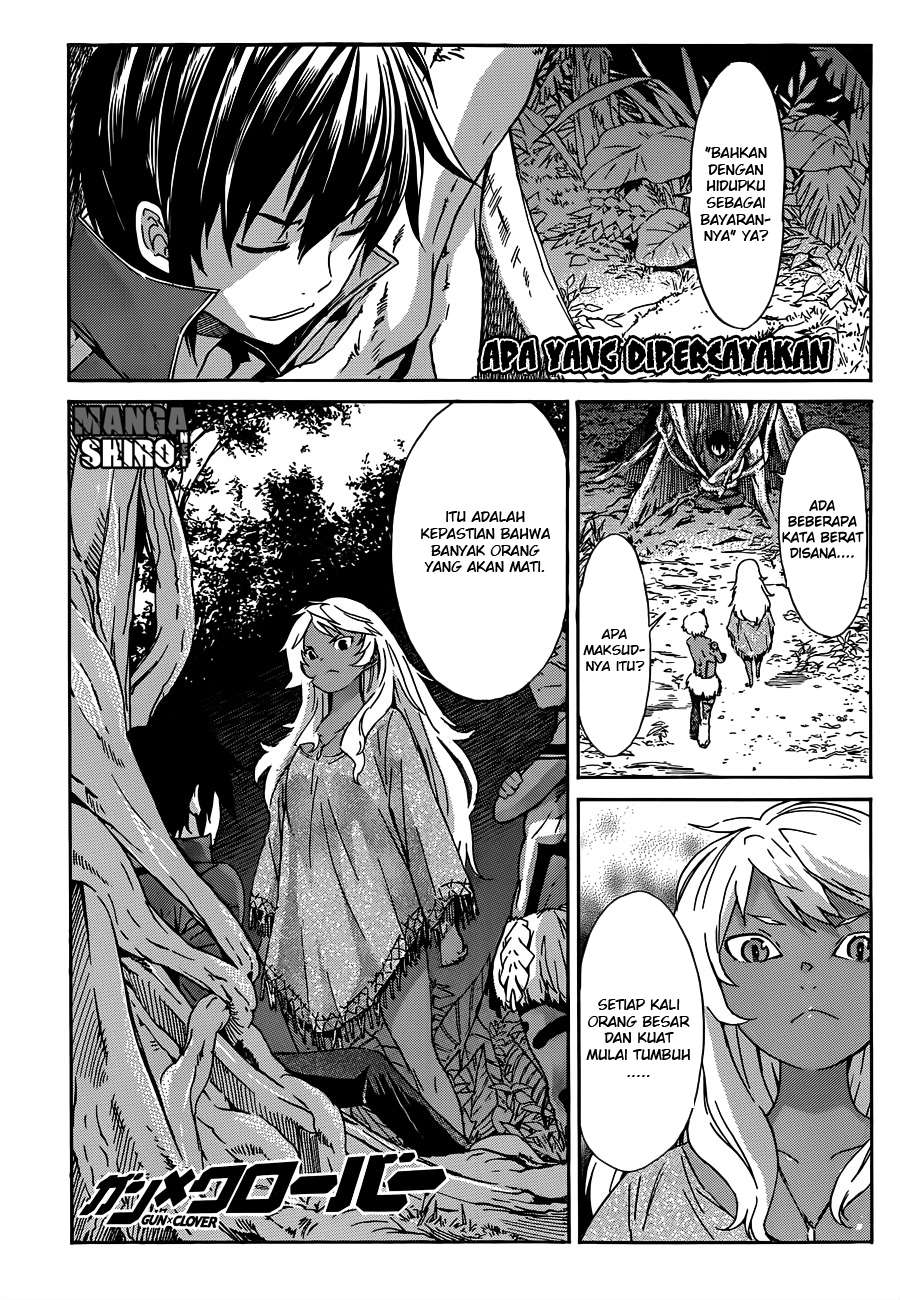 Manga Gun x Clover Chapter 19 gambar nomor 2
