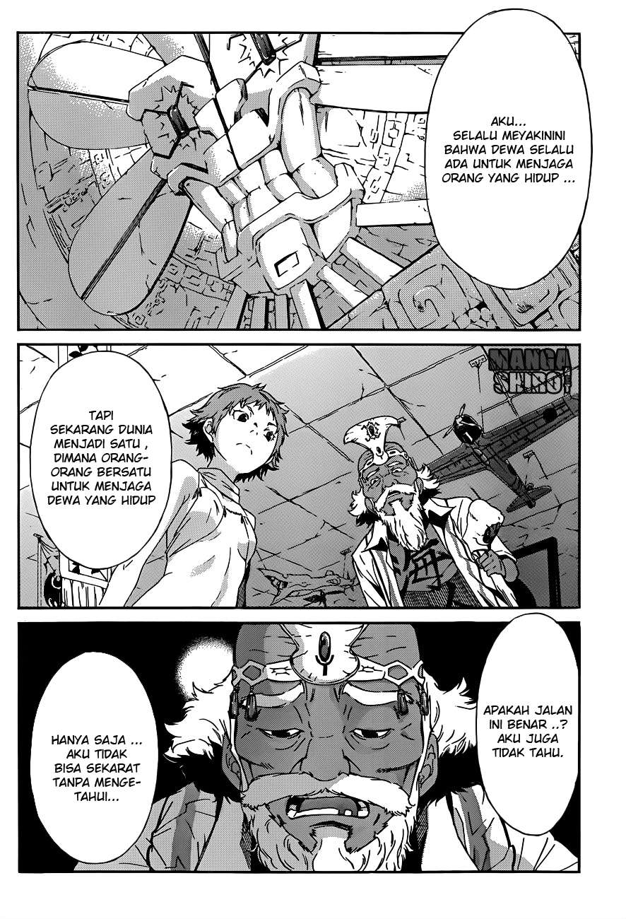 Gun x Clover Chapter 19 Gambar 21