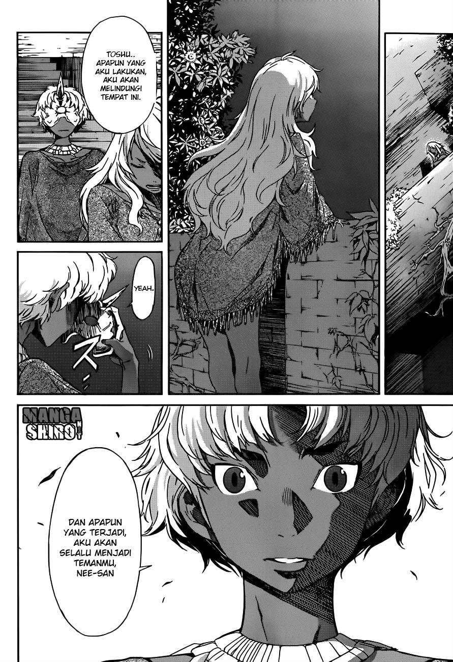 Gun x Clover Chapter 19 Gambar 23
