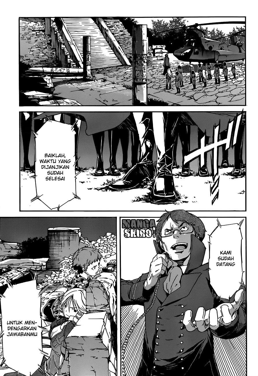 Gun x Clover Chapter 19 Gambar 26