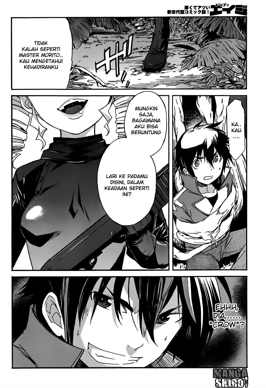 Gun x Clover Chapter 19 Gambar 29