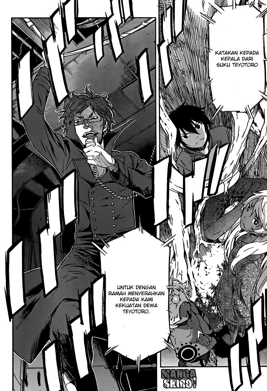 Gun x Clover Chapter 19 Gambar 3