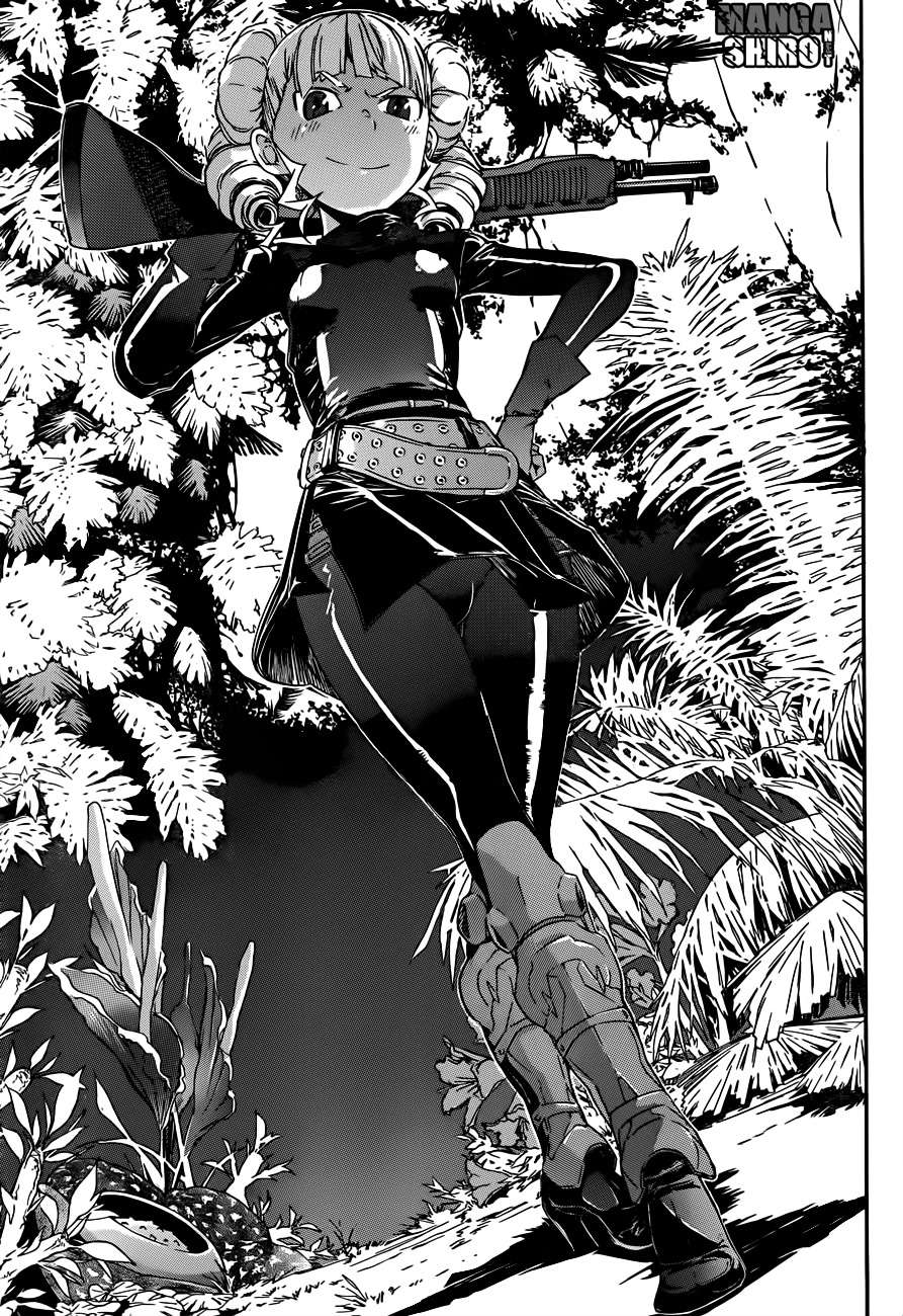 Gun x Clover Chapter 19 Gambar 30