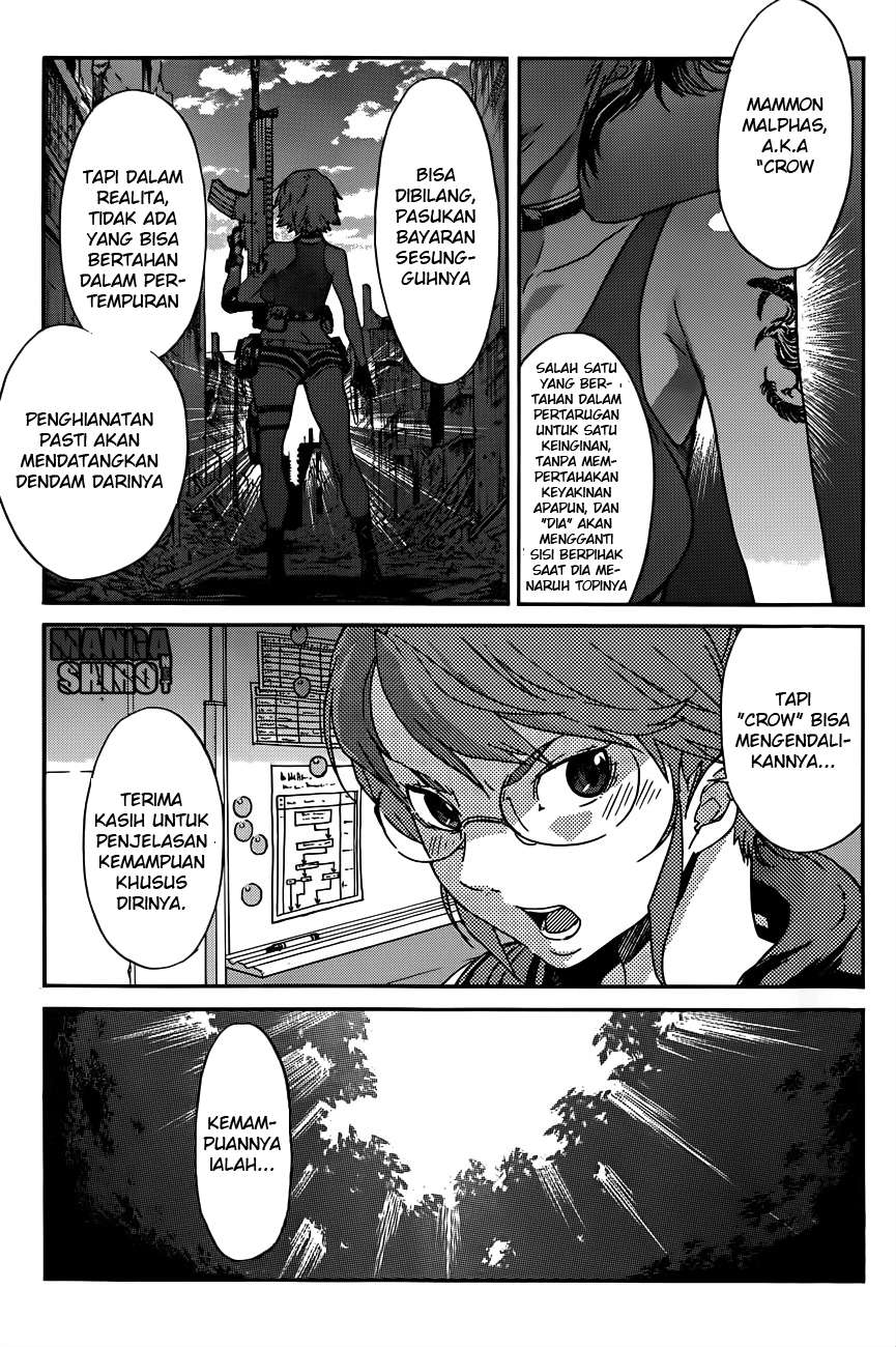 Gun x Clover Chapter 19 Gambar 32