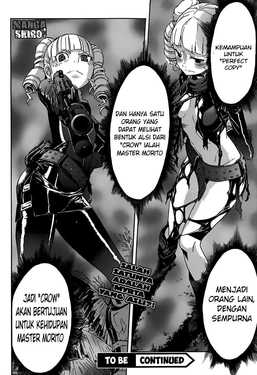 Gun x Clover Chapter 19 Gambar 33