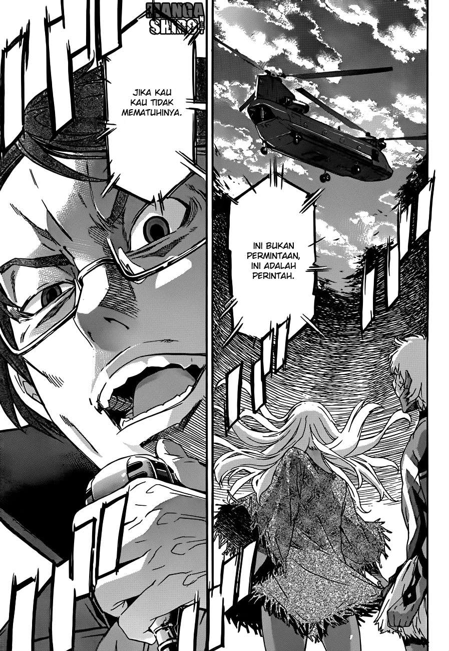 Gun x Clover Chapter 19 Gambar 4