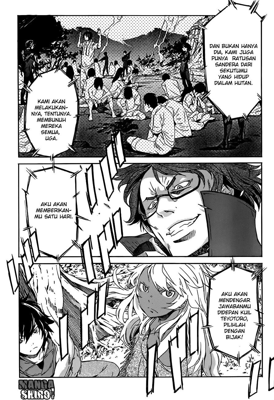 Gun x Clover Chapter 19 Gambar 6