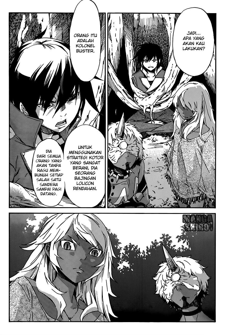 Gun x Clover Chapter 19 Gambar 7