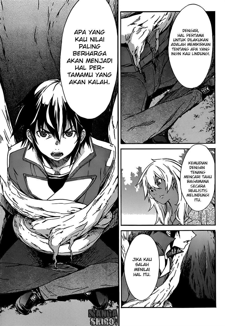 Gun x Clover Chapter 19 Gambar 8