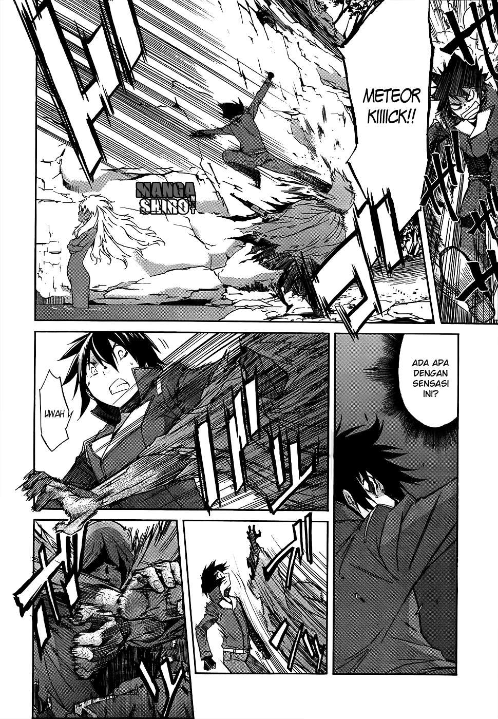 Gun x Clover Chapter 18 Gambar 13