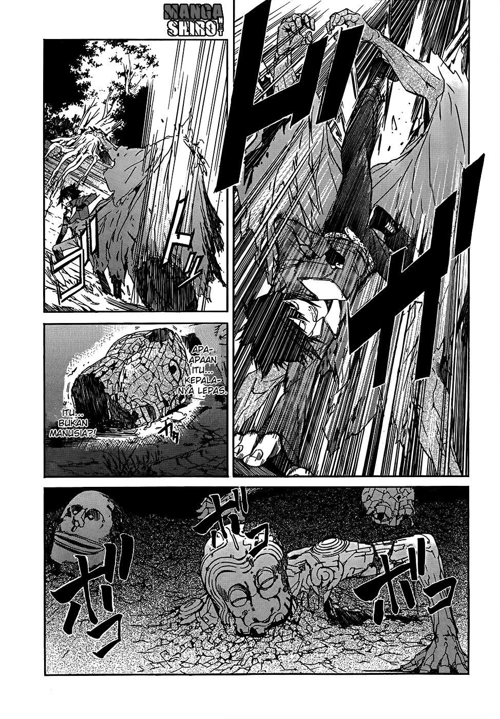 Gun x Clover Chapter 18 Gambar 14