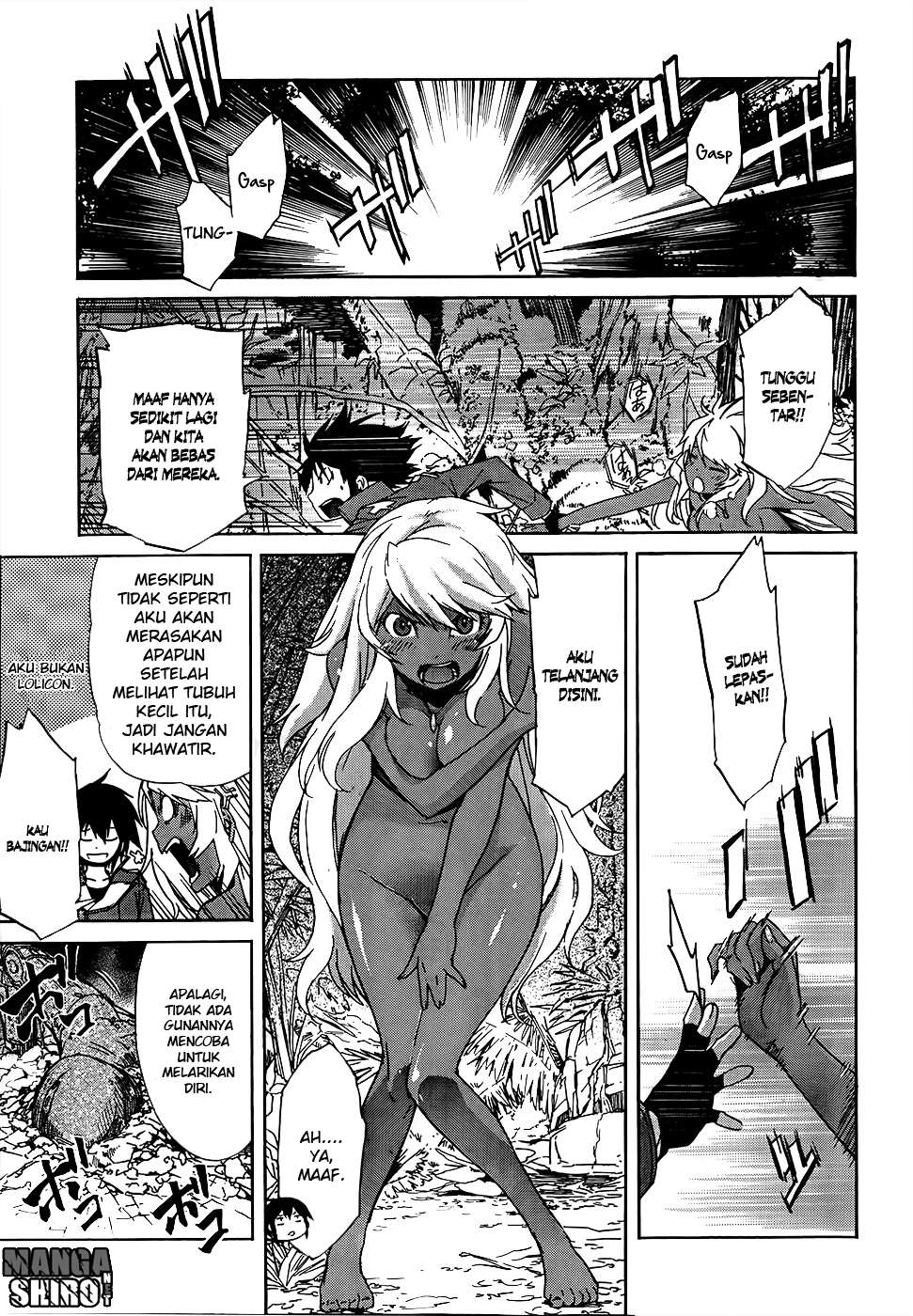 Gun x Clover Chapter 18 Gambar 16