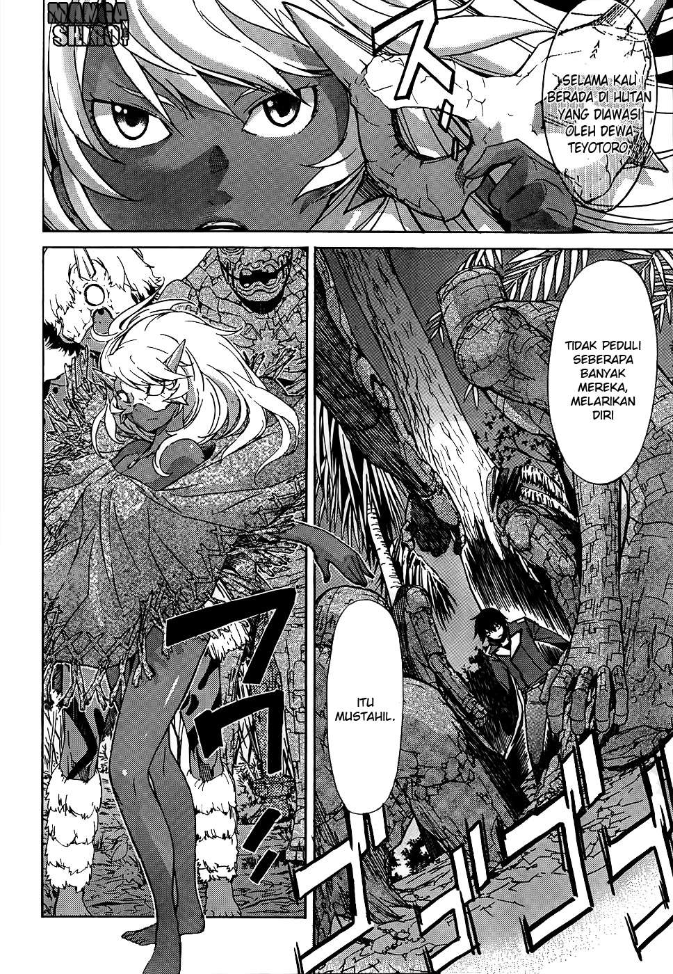 Gun x Clover Chapter 18 Gambar 17