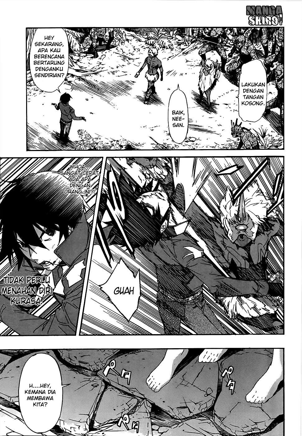 Gun x Clover Chapter 18 Gambar 18