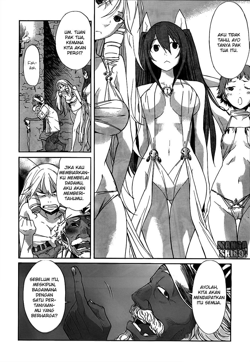 Gun x Clover Chapter 18 Gambar 19