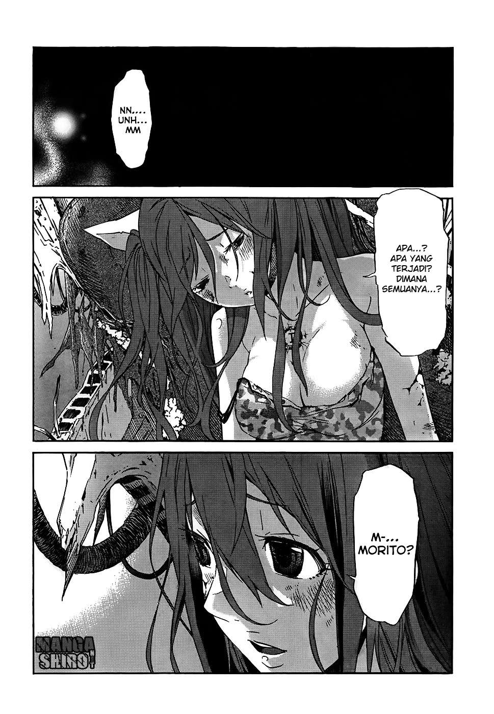 Gun x Clover Chapter 18 Gambar 5