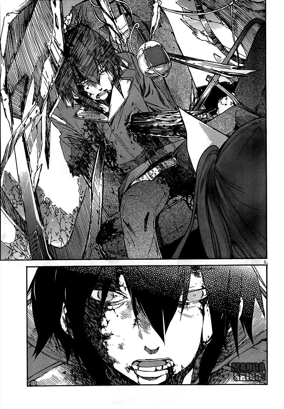 Gun x Clover Chapter 18 Gambar 6